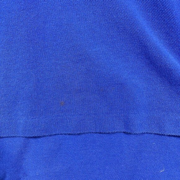Polo by Ralph Lauren Blue Mens XXL Rugby Shirt Big Pony & Yacht Club Embroidery - Picture 6 of 11